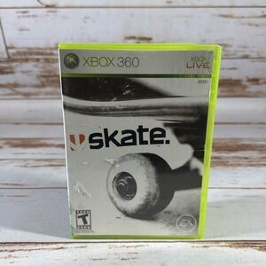 Skate 1 Microsoft Xbox 360 Complete CIB Original Game With Manual Tested EA